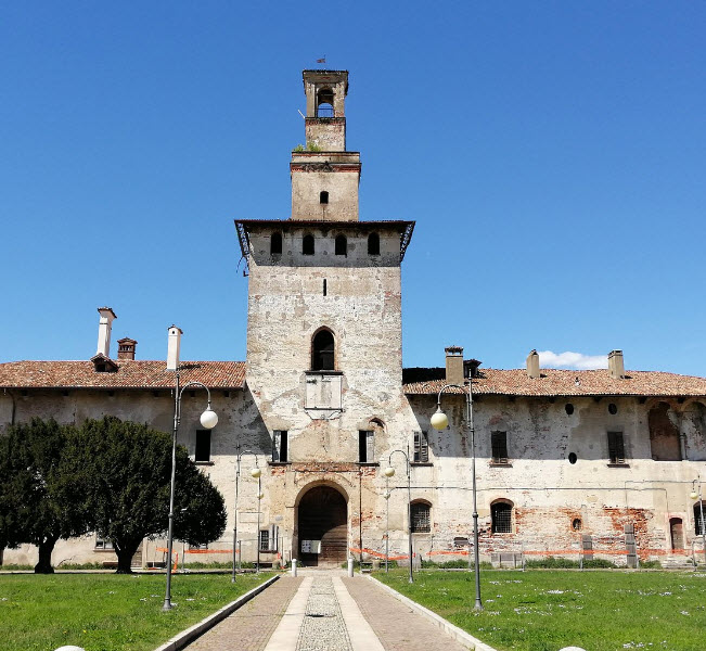 Castello Visconteo di Macconago, Italy
